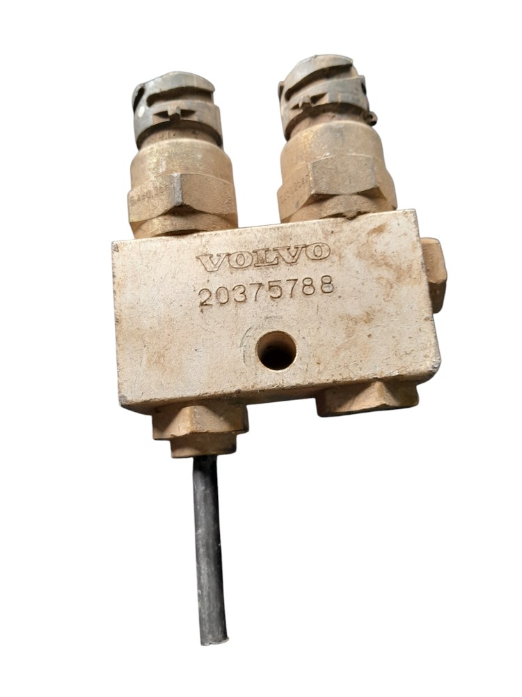 Caixa Válvula Pressão Ar Cabine Original Volvo – 20375788 2