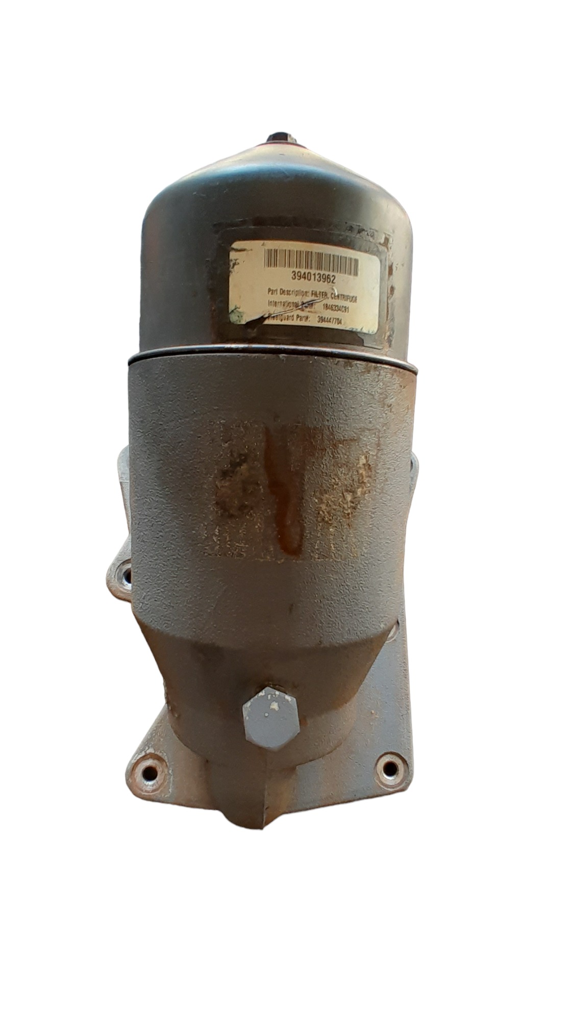 Carcaça Do Filtro De Óleo Original Motor Mwm – 394292500 3