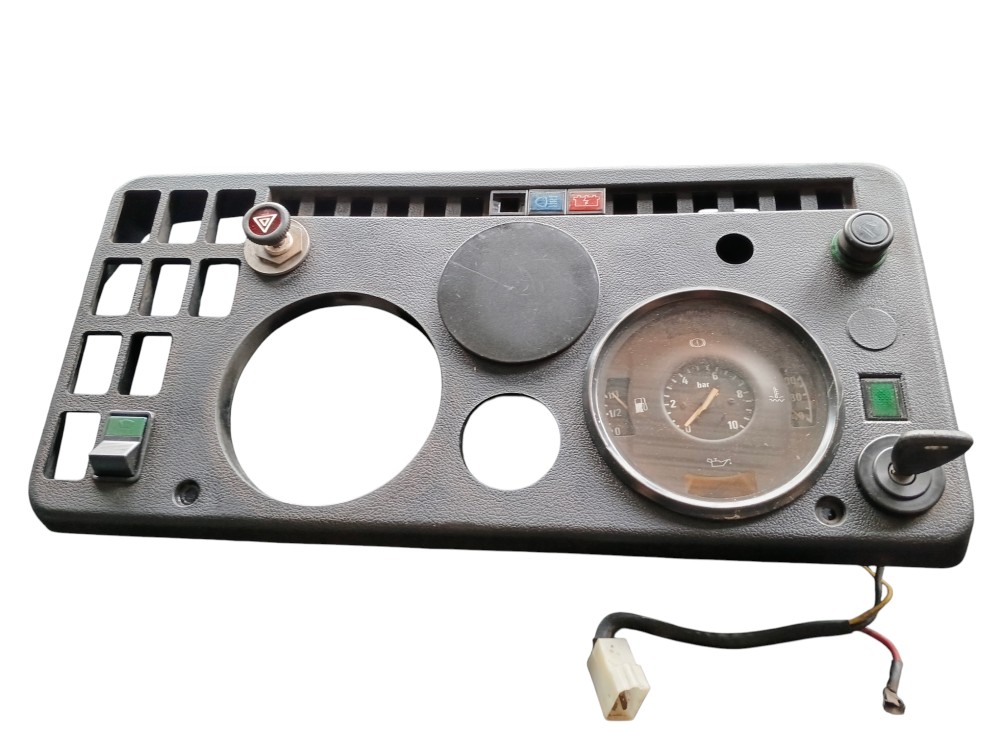 Painel Instrumentos Original Mercedes 1113 2213 Cara Preta 2
