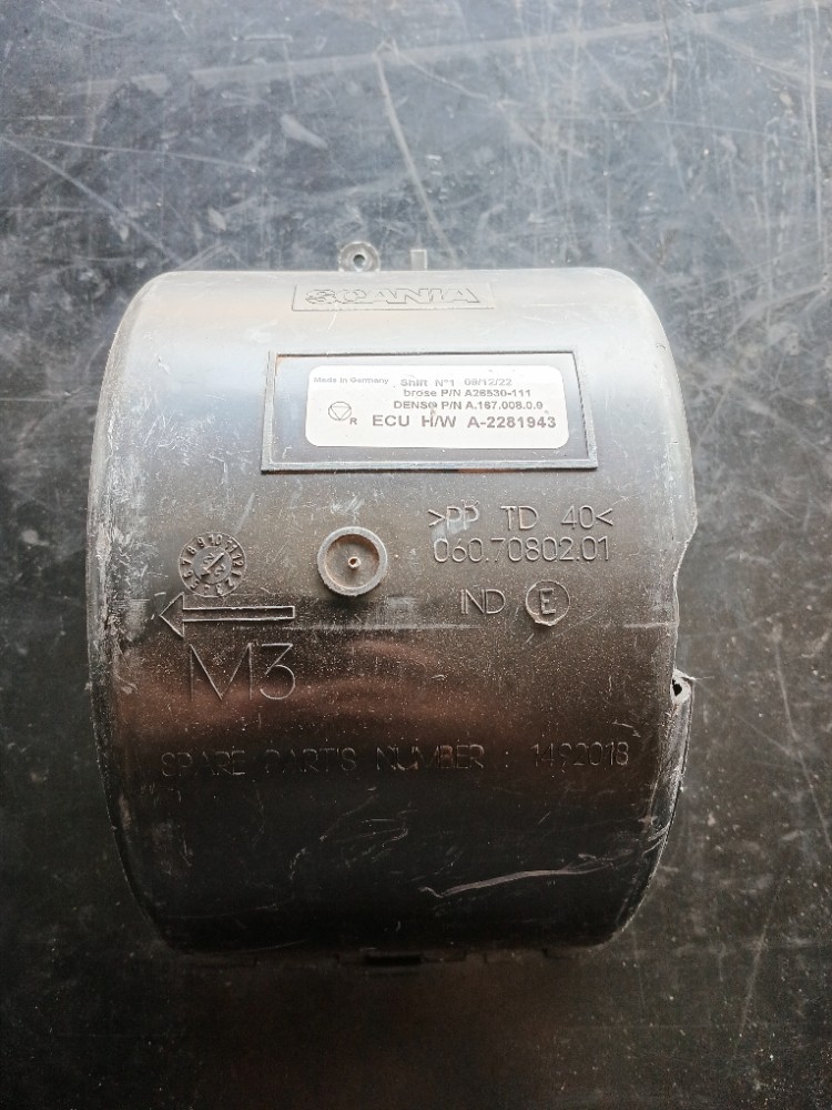 TAMPA DO MOTOR VENTILADOR ORIGINAL SCANIA PGR – 1492018