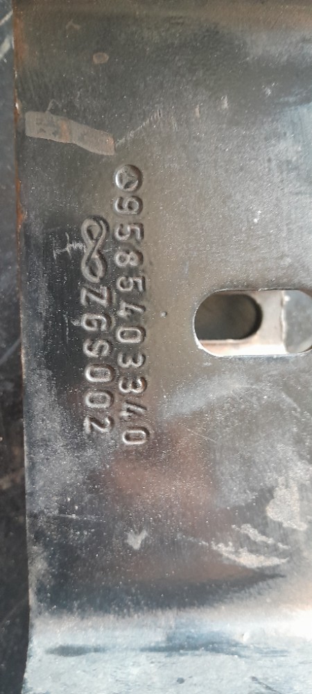 Suporte Presilha Sa Bateria Original Mercedes – 9585403340 5