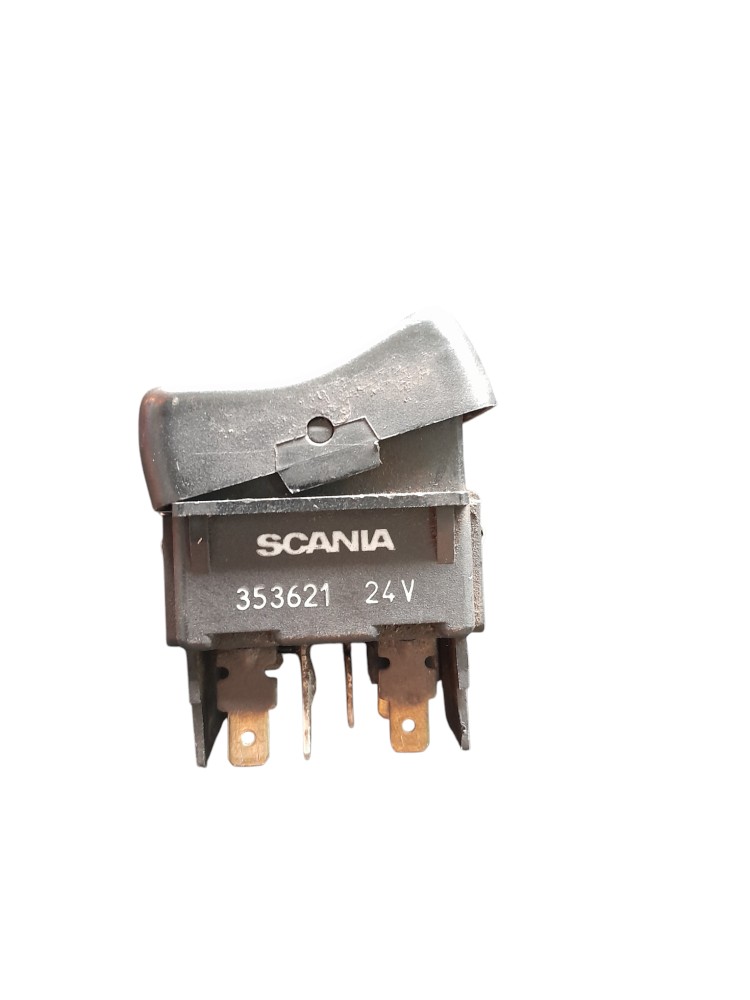 Botão Interruptor Farol Auxiliar Scania T113 – 353621 3
