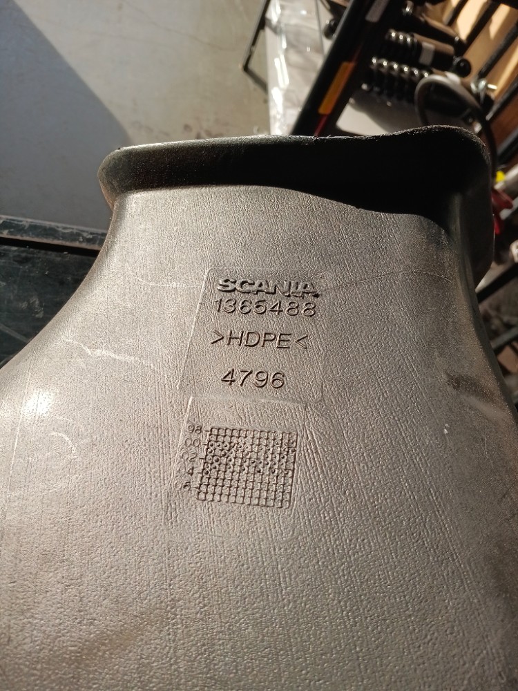 TUBO DE AR CABINE GRANDE ORIGINAL SCANIA S4 – 1365488 3