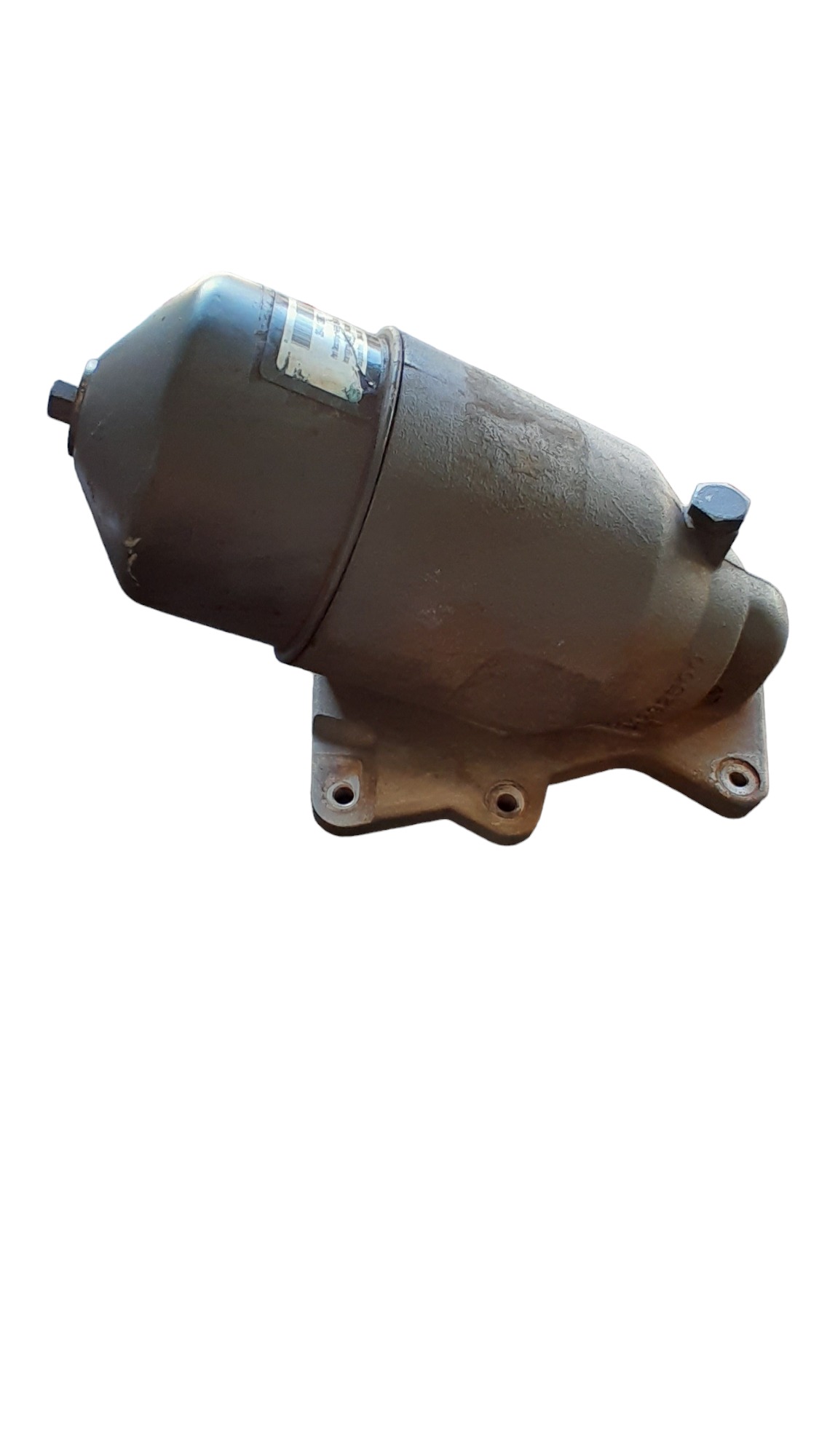 Carcaça Do Filtro De Óleo Original Motor Mwm – 394292500 2