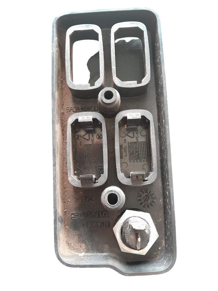 Moldura Botões Painel Original Scania S5 – 1433018