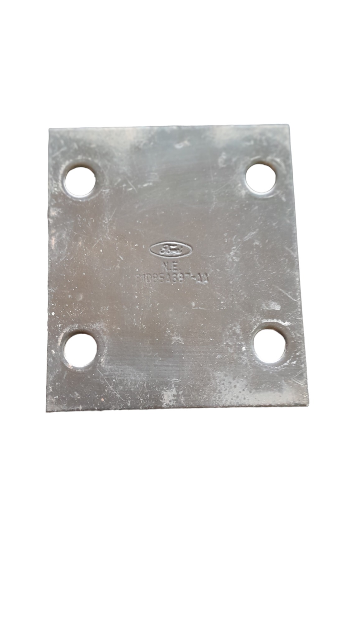 Placa Fechadura Da Cabine Original Ford  – 81db5a397aa 2