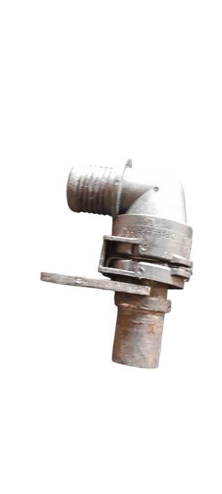 Conector Cotovelo Engate Compreenssor Scania S4 – Nw-12-90