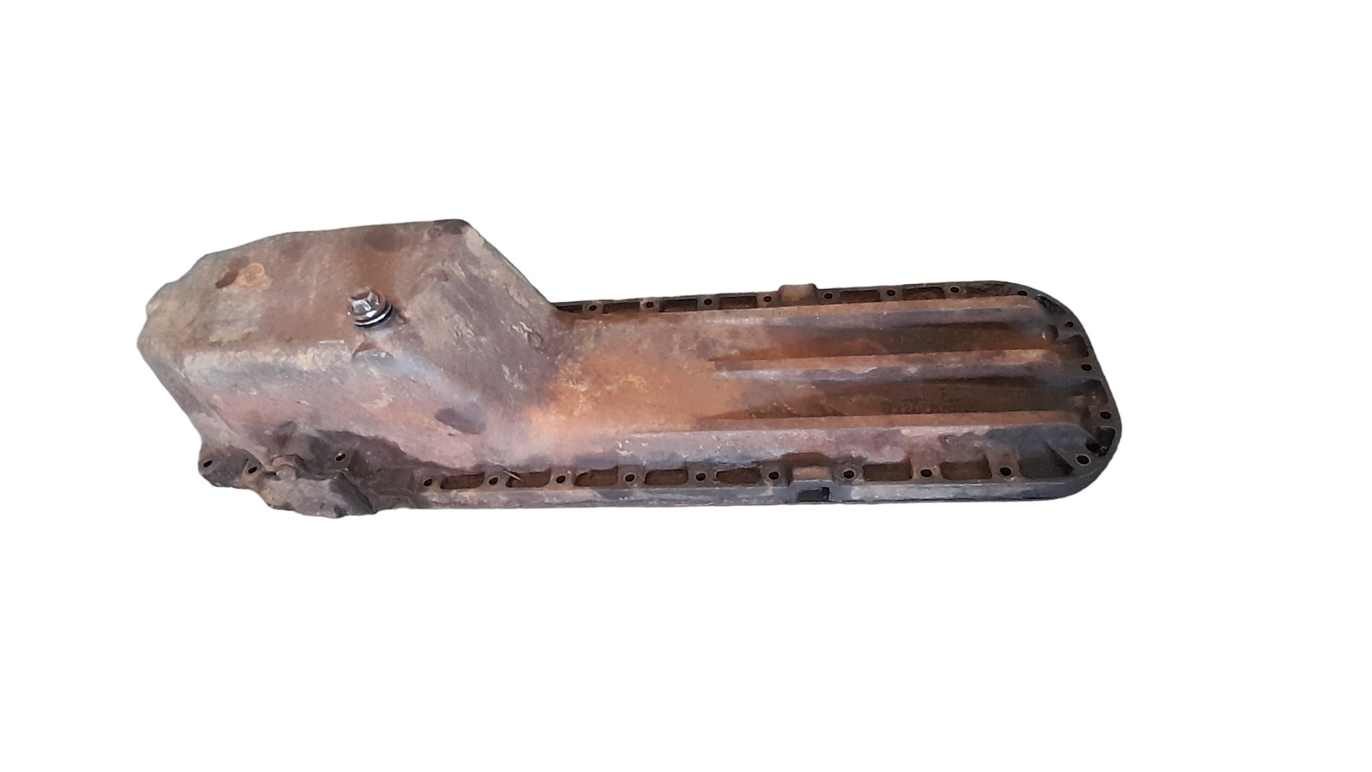 Cárter De Ferro Motor Mwm   922901150040 2