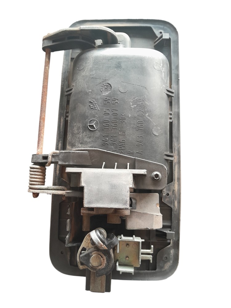 Maçaneta Externa Porta Ld Original Mercedes Benz-a9437600259