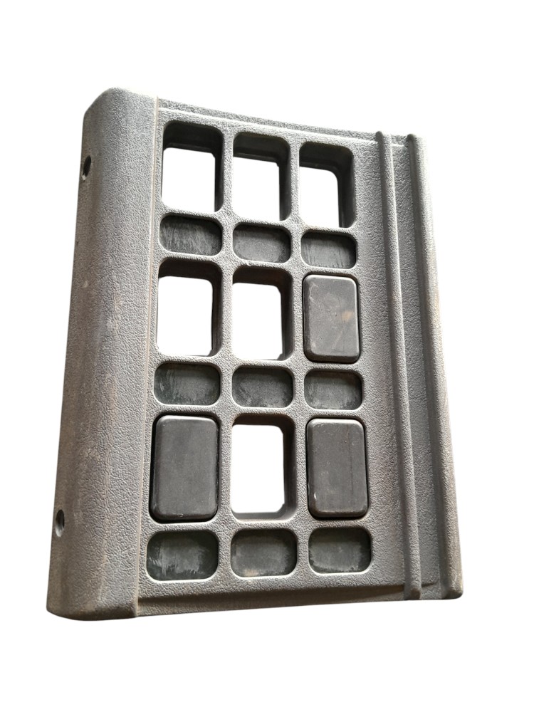 Moldura Do Painel Superior Original Scania S4 – 1346903 2