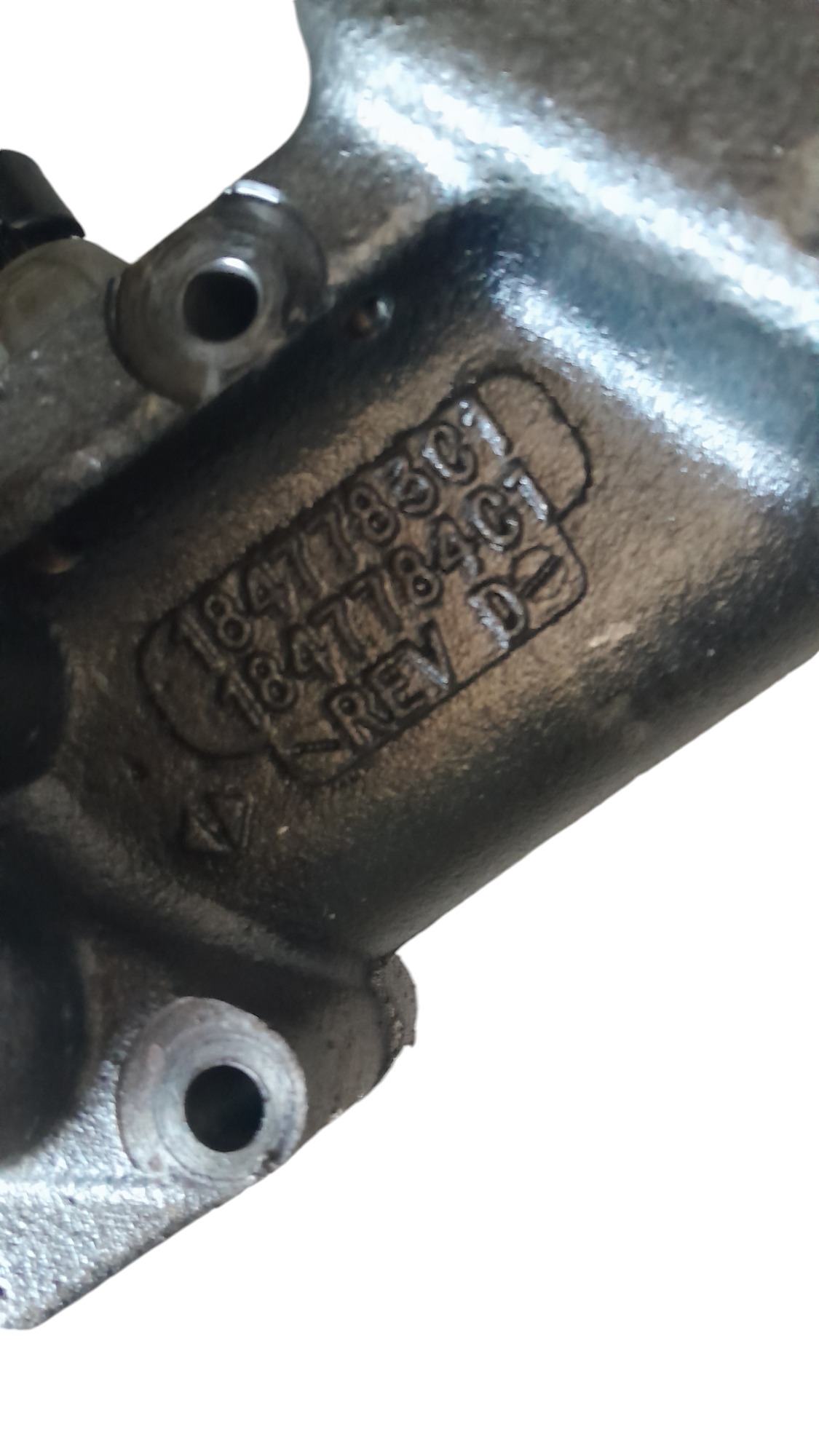 Flauta Combustível Mwm International Vw 19370 – 1847783c1 6