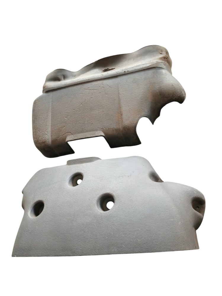 CONJUNTO MOLDURA PAINEL ORIGINAL SCANIA S4 – 1456759 1411495 2