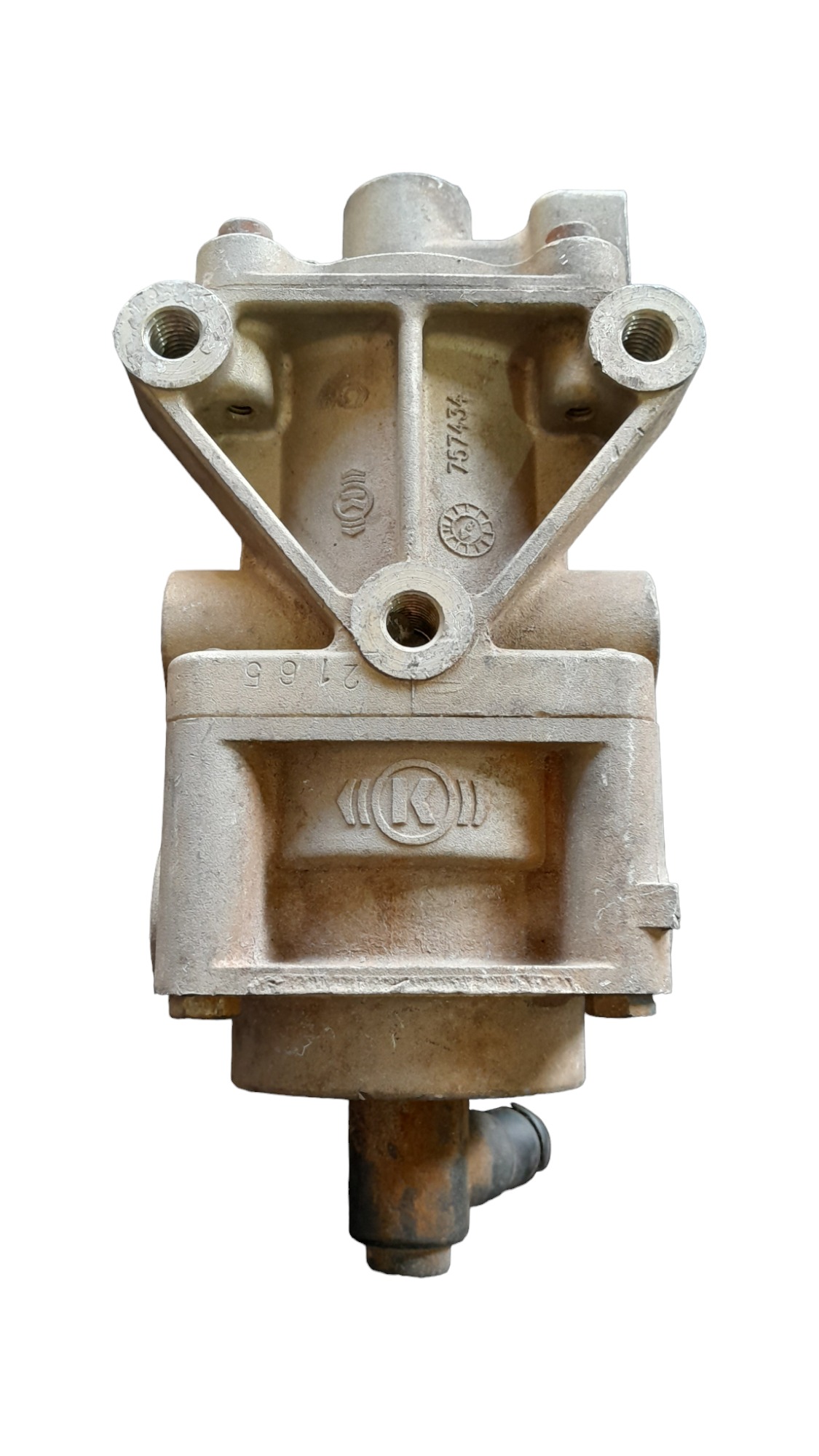 Válvula Pedal De Freio Knorr Iveco  4033680 5