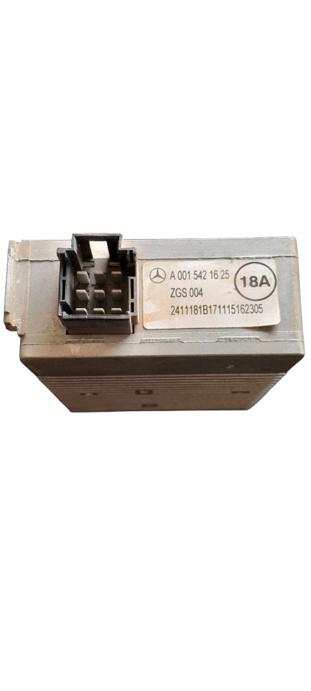 MÓDULO CONVERSOR VOLTAGEM ORIGINAL MERCEDES – A0015421625 2