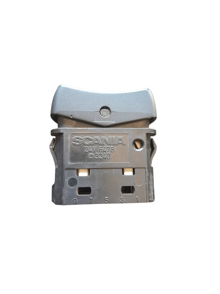 Botão Acionamento Freio Motor Scania S5 Pgr – 1421848 4
