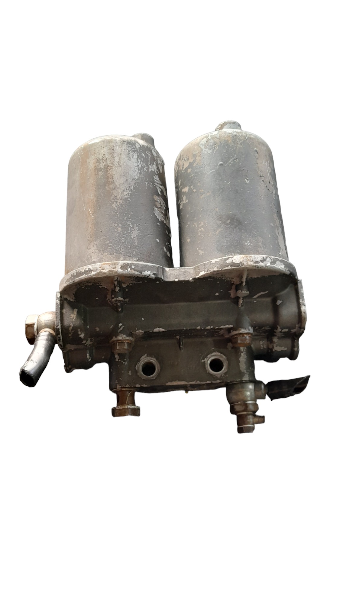 Tampa Cabeçote Com Filtro De Óleo Motor Mwm  9450080102 2