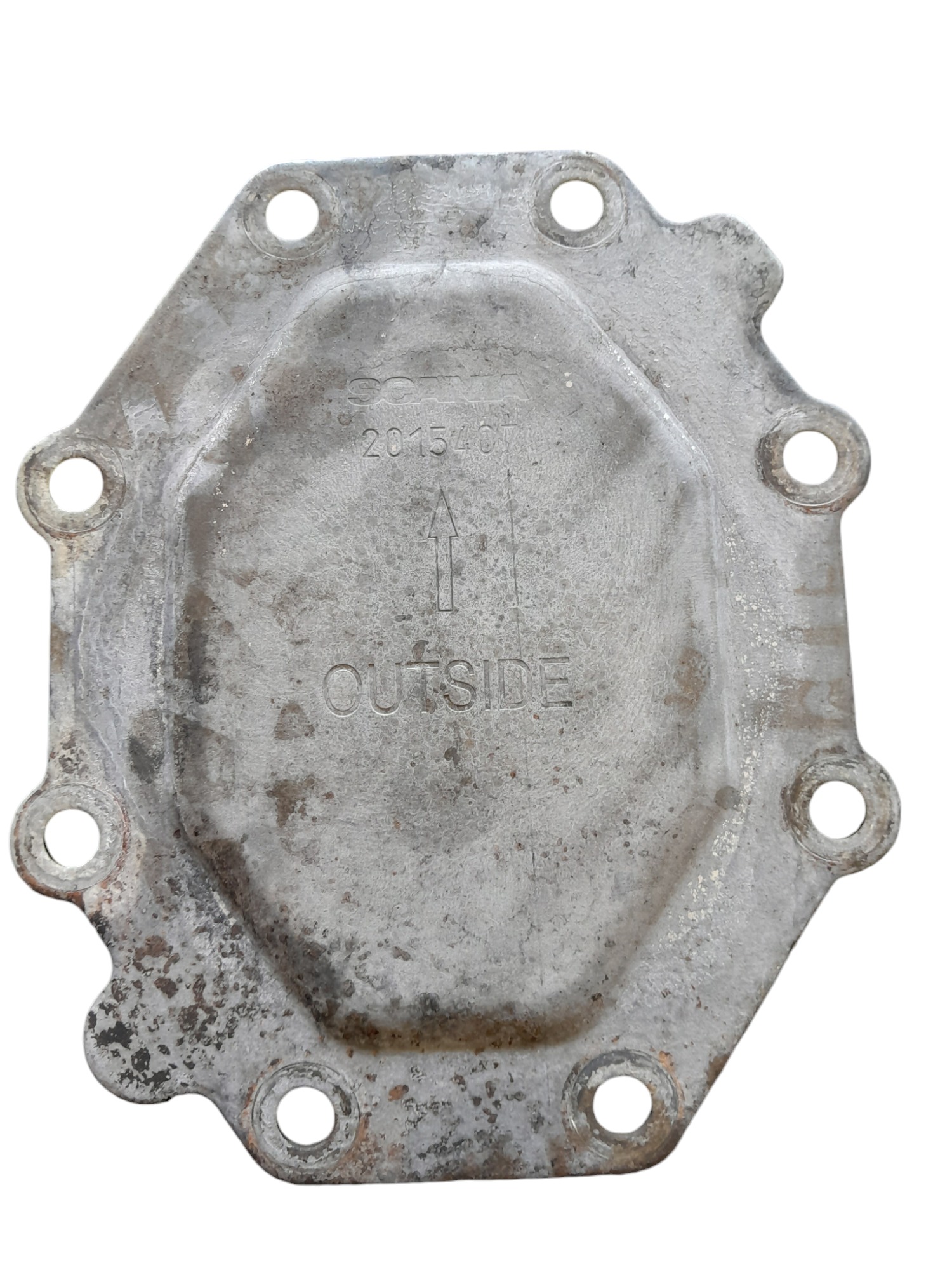 Carcaça Da Caixa De Mudança Dianteira Scania Pgr – 2545535 4
