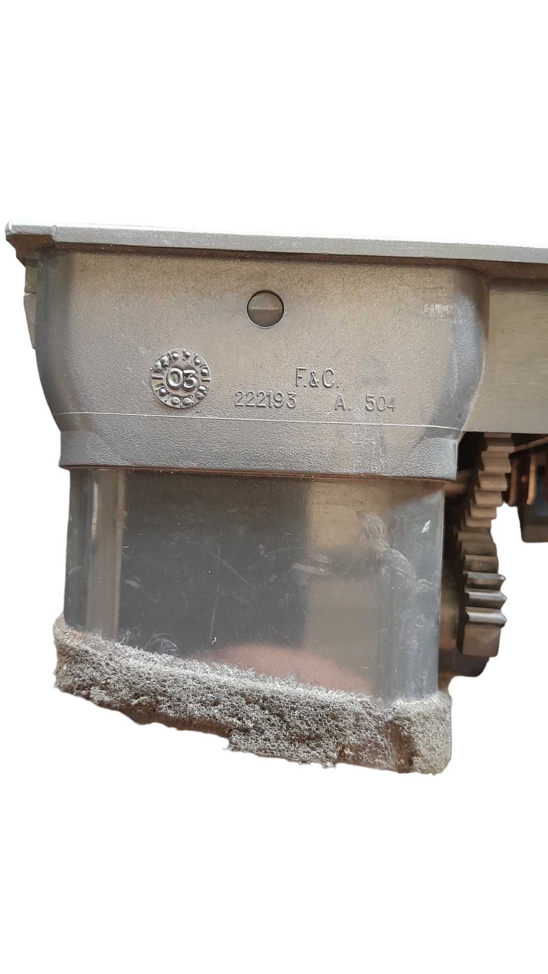 Entrada De Ar Com Botões Original Iveco   222193 2