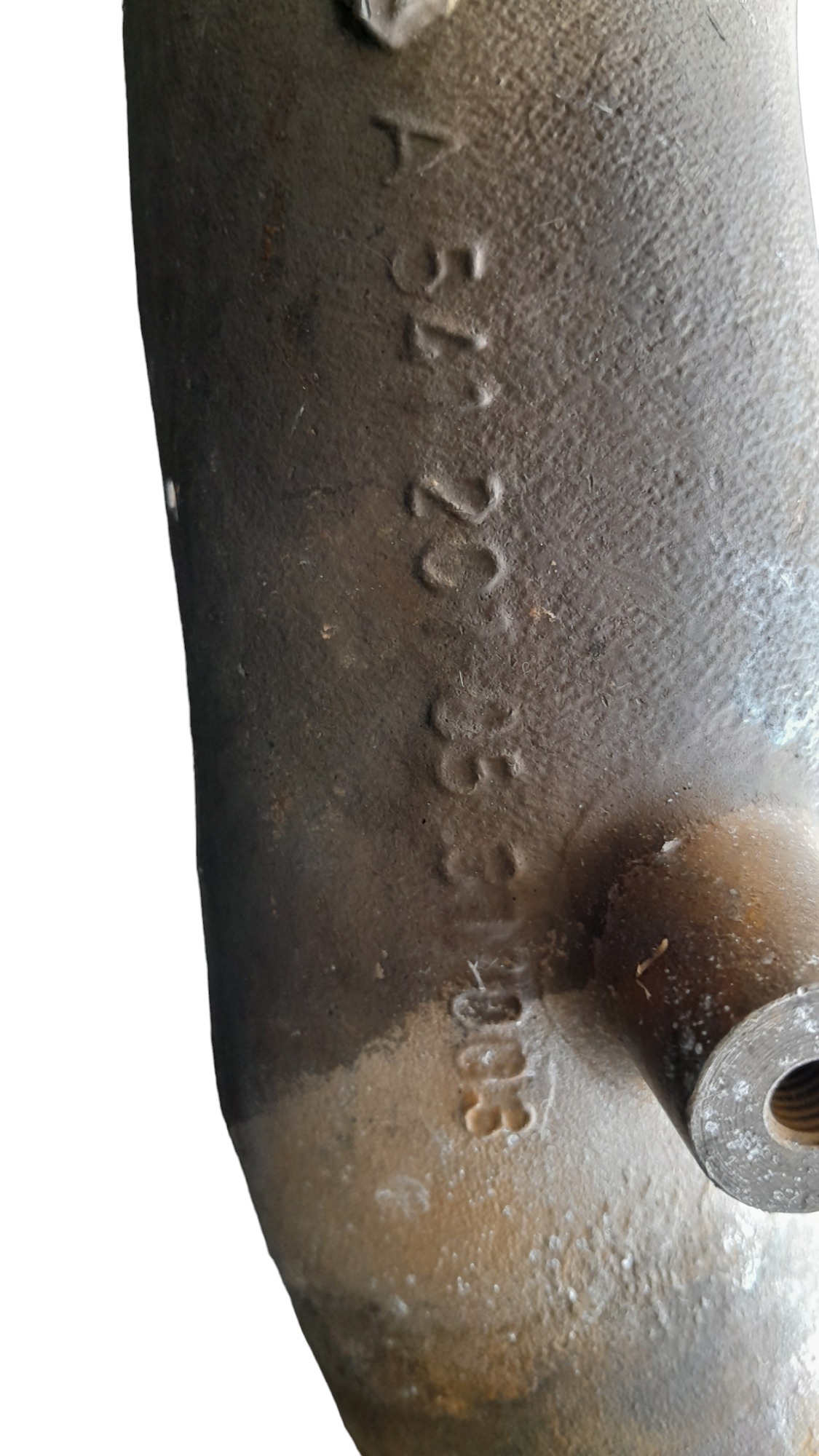 Tubo Cano Da Tampa Válvula Termostatica Mercedes A5412010531 4