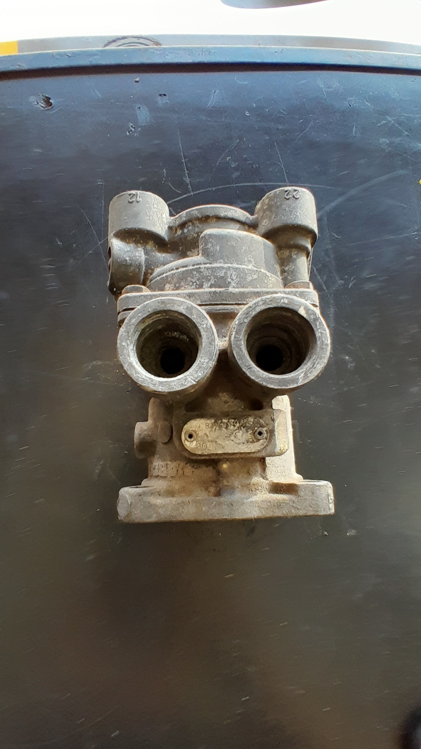 VÁLVULA PEDAL DE FREIO KNORR MERCEDES BENZ  S96851 2