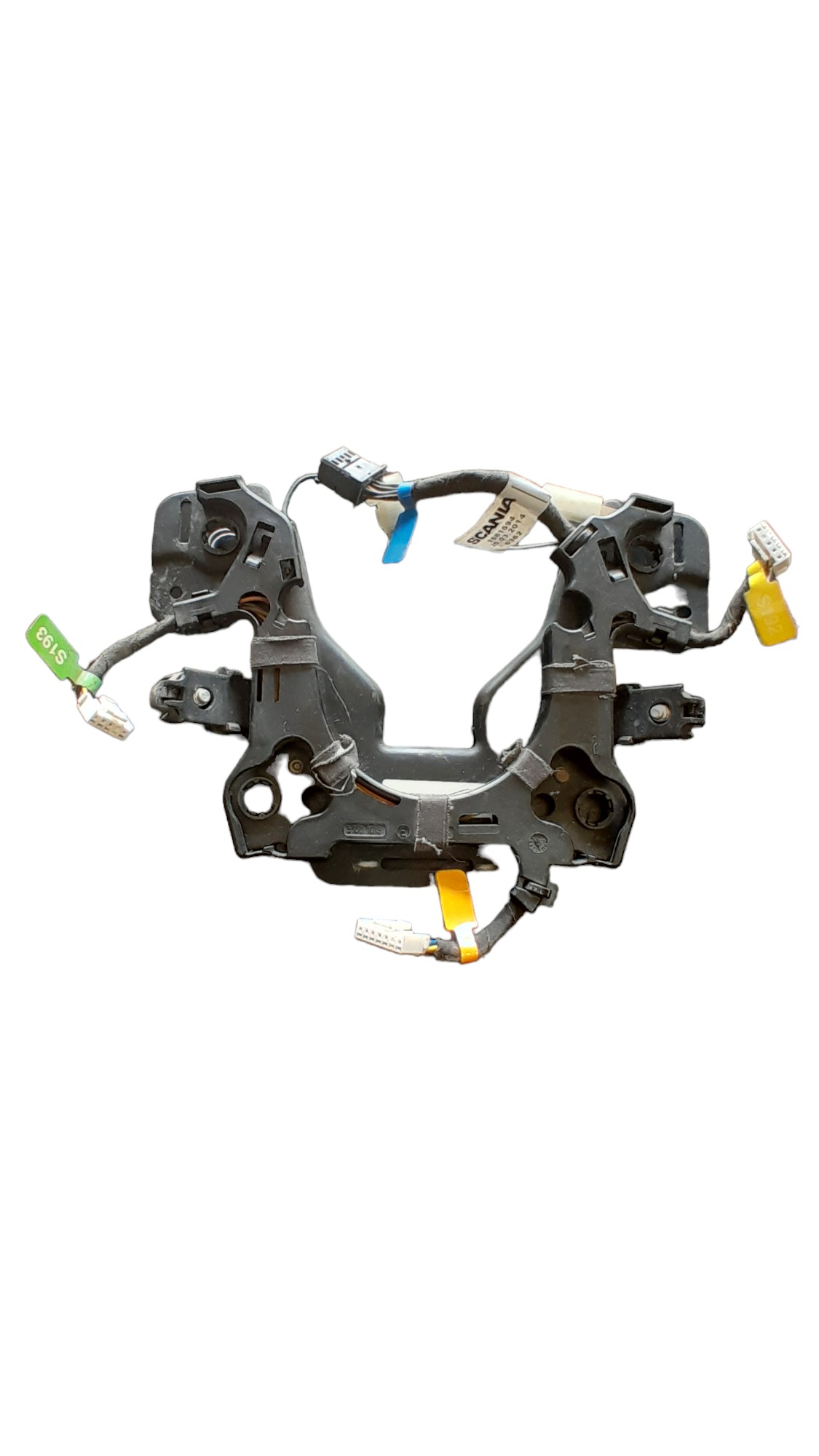 Suporte Interruptor Mola C/ Chicote Scania – 6025044/1881594 2