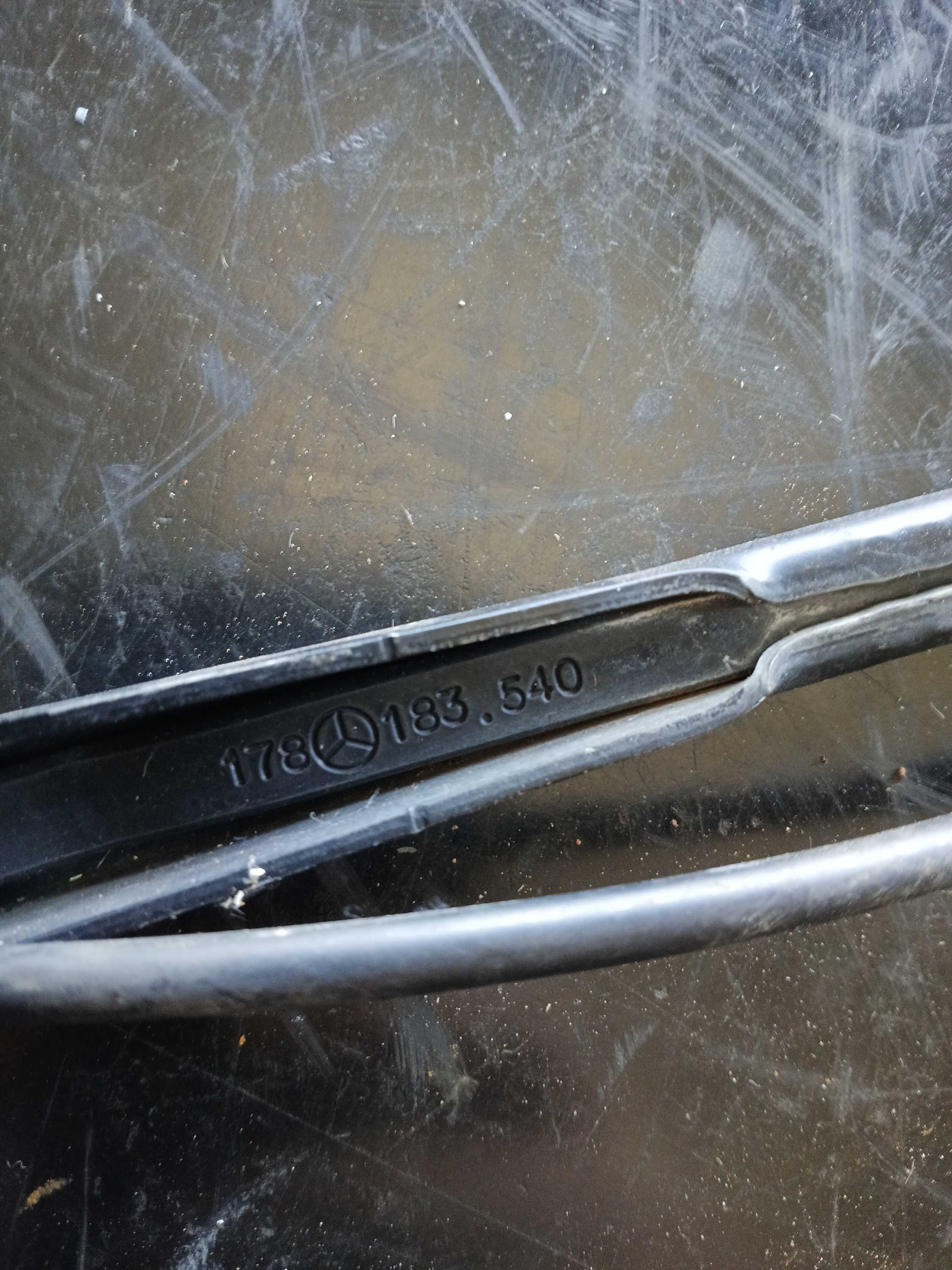 BRAÇO LIMPADOR PARABRISA ORIGINAL MERCEDES BENZ – 178183540 2