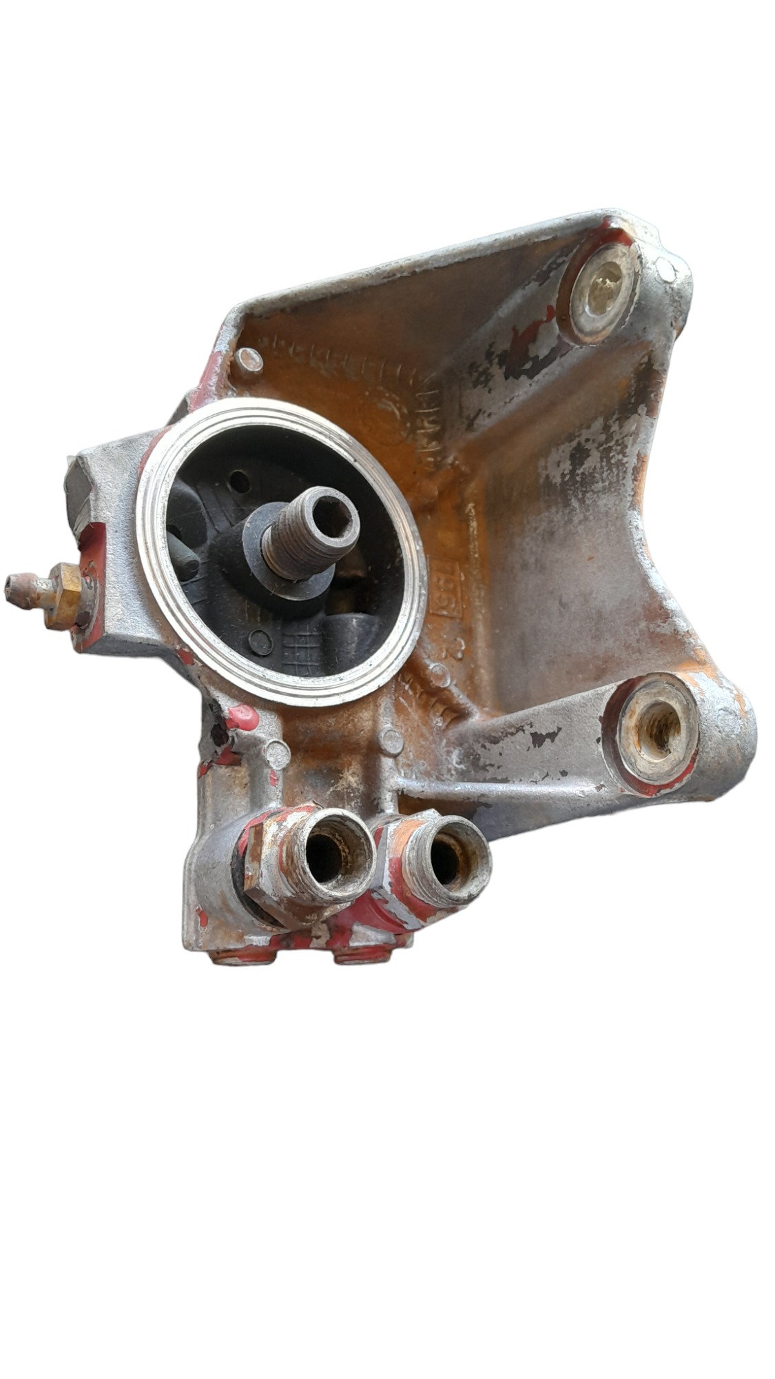 Suporte Filtro Combustível Iveco Stralis  504046811 4