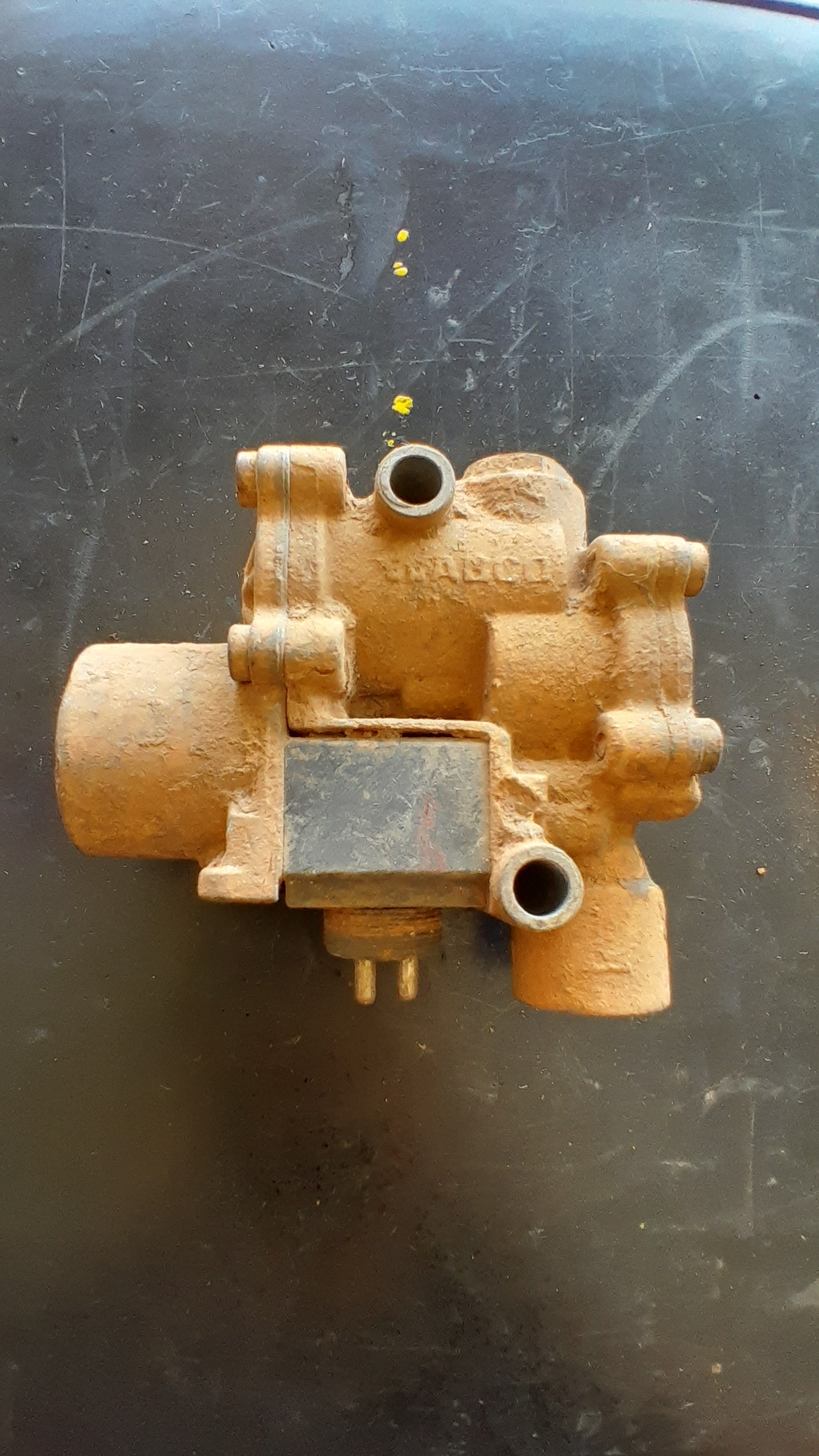 VÁLVULA SOLENOIDE MODULADORA FREIO ABS MERCEDES 0044296544 2