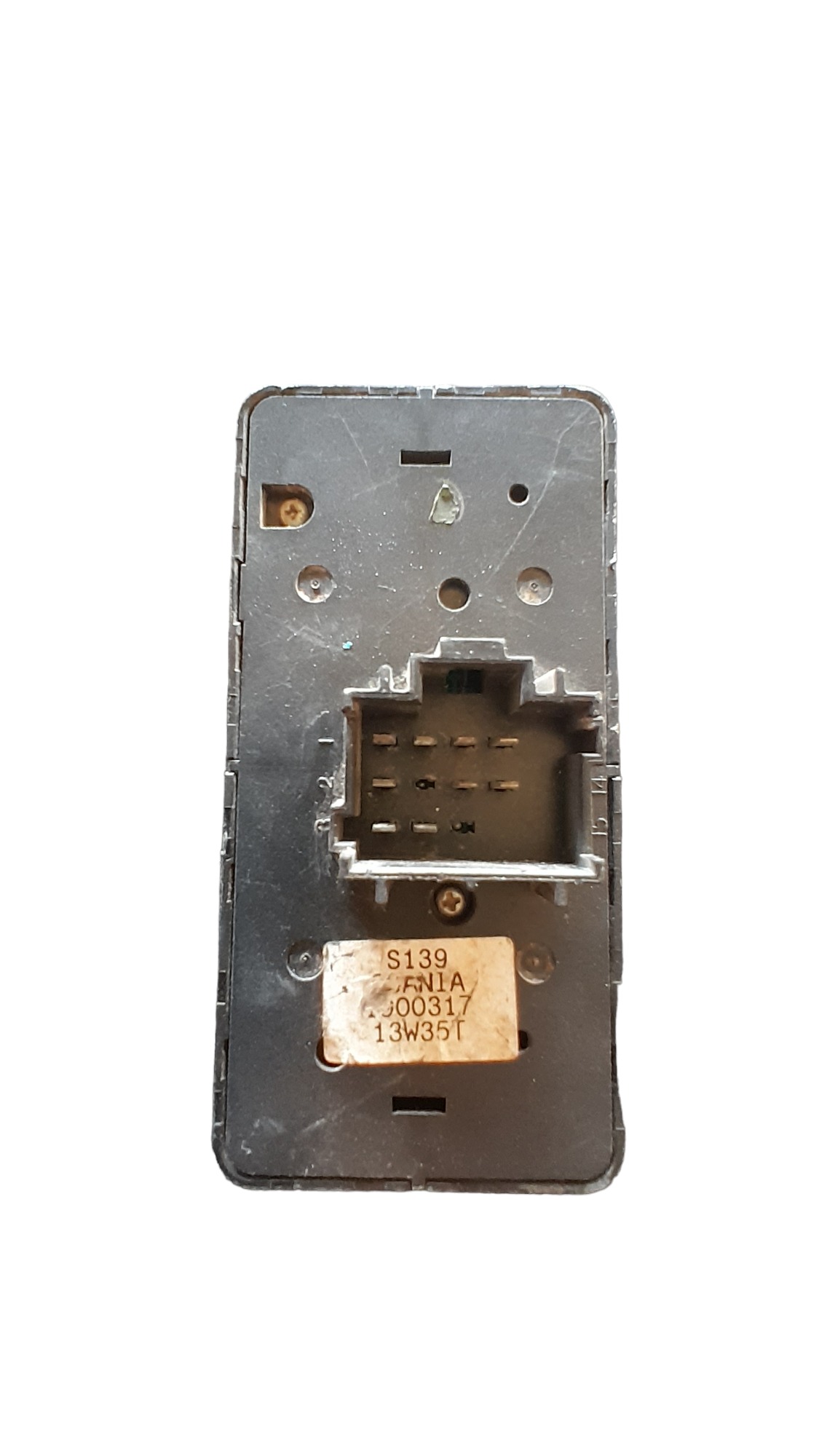 Comando Do Farol C/ Botao Alerta C/ Detalhe Scania – 1900317 3