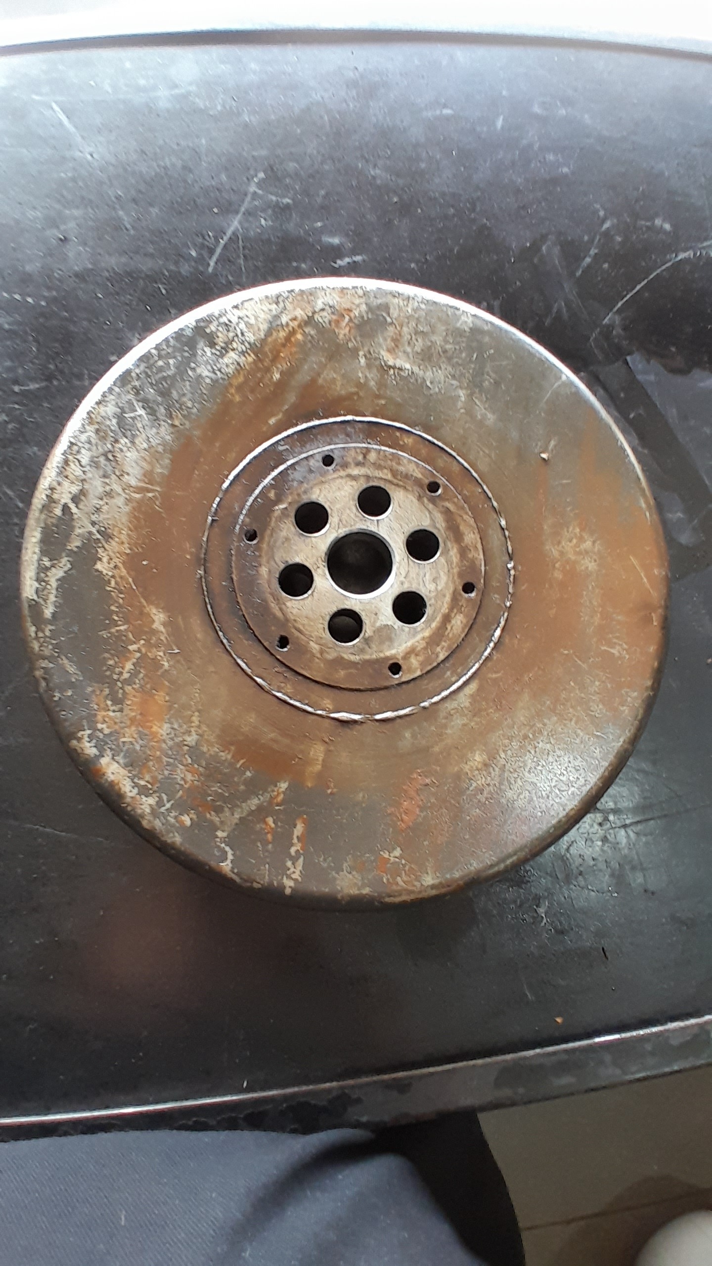 POLIA ANTIVIBRATÓRIA MOTOR CUMMINS  4892893 2