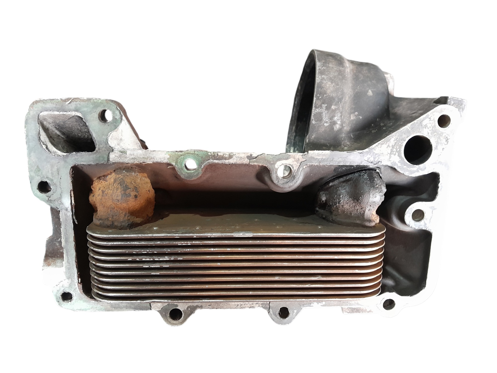 Cabeçote Filtro Óleo C/radiador Original Mb 457 – 4031841108 2