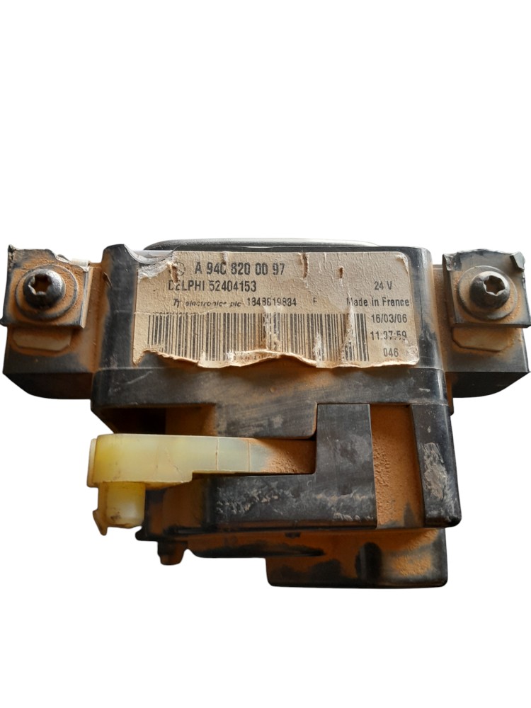 PAINEL COMANDO AR CONDICIONADO ORIGINAL MERCEDES-A9408200097