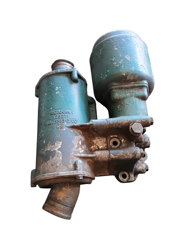 Radiador De Óleo Original Scania 112 113 142 143 – 528211 3