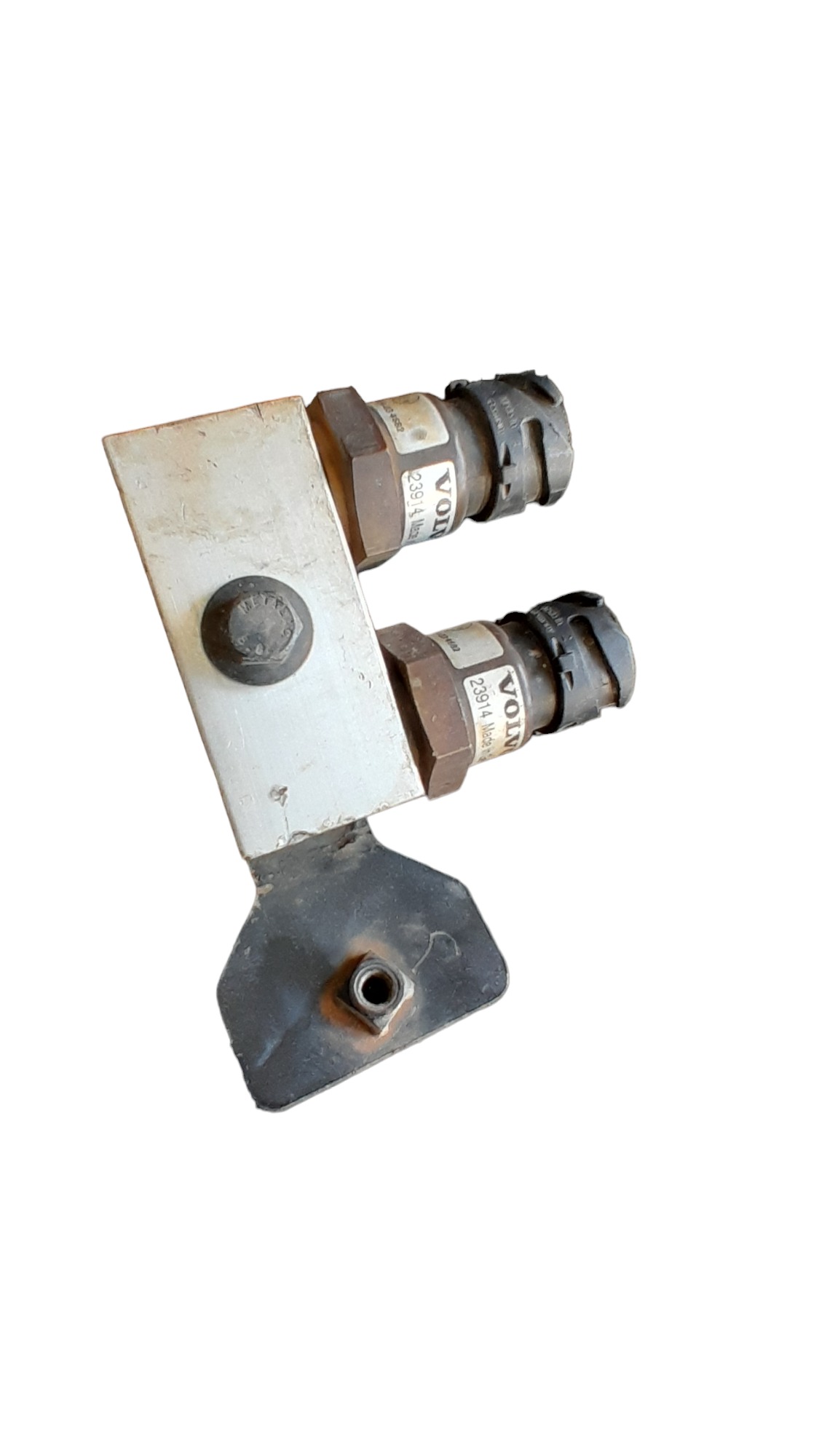 Distribuidor De Ar C/ Sensor De Pressão Volvo Fh Nh Fm 3
