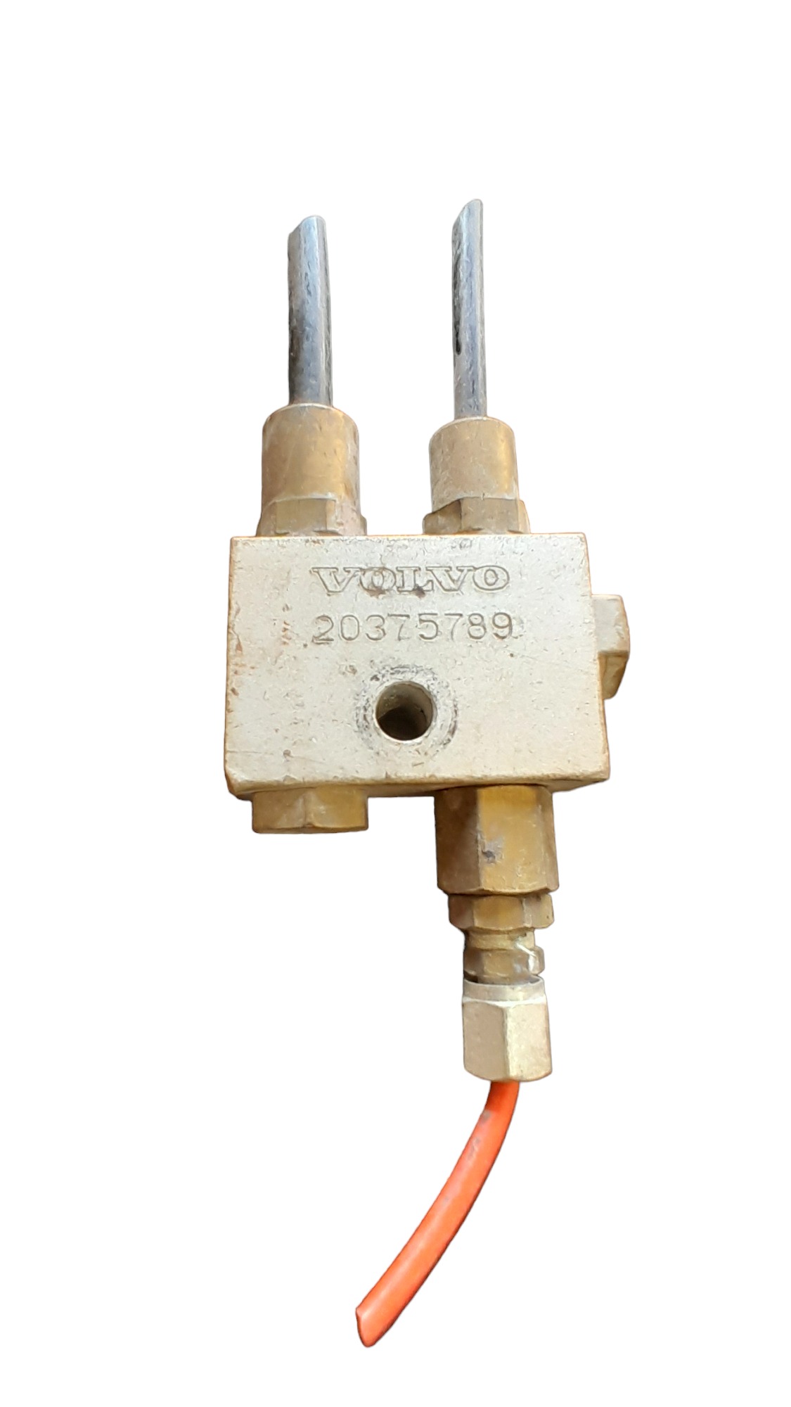 Caixa Distribuiçao Freios Valvula Pressao Volvo 3