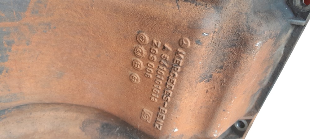 CÁRTER DO MOTOR ORIGINAL MERCEDES ACTROS OM 501 -A5410101013 4