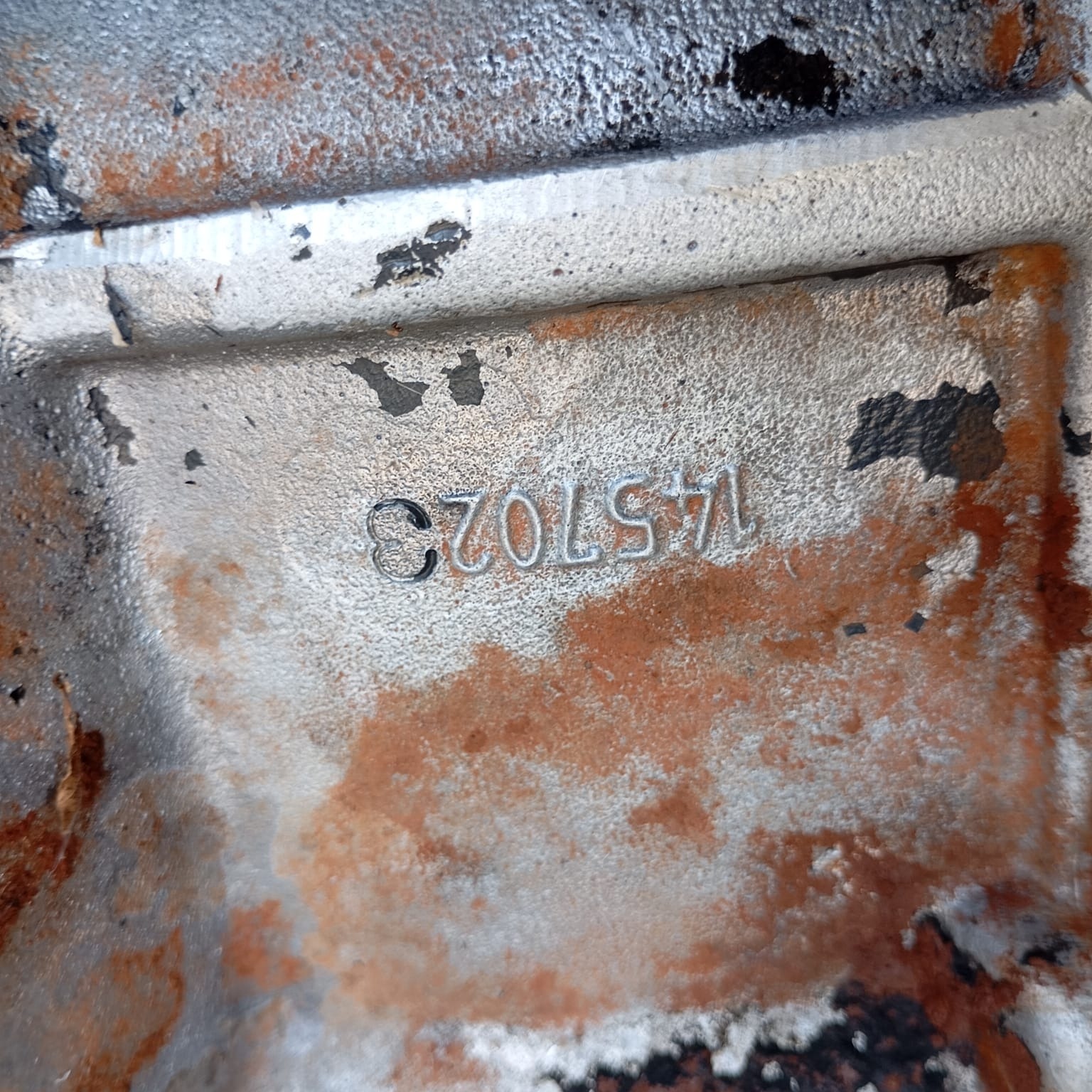 Carcaça Capa Seca Do Volante Motor Scania 124 – 1457023 4