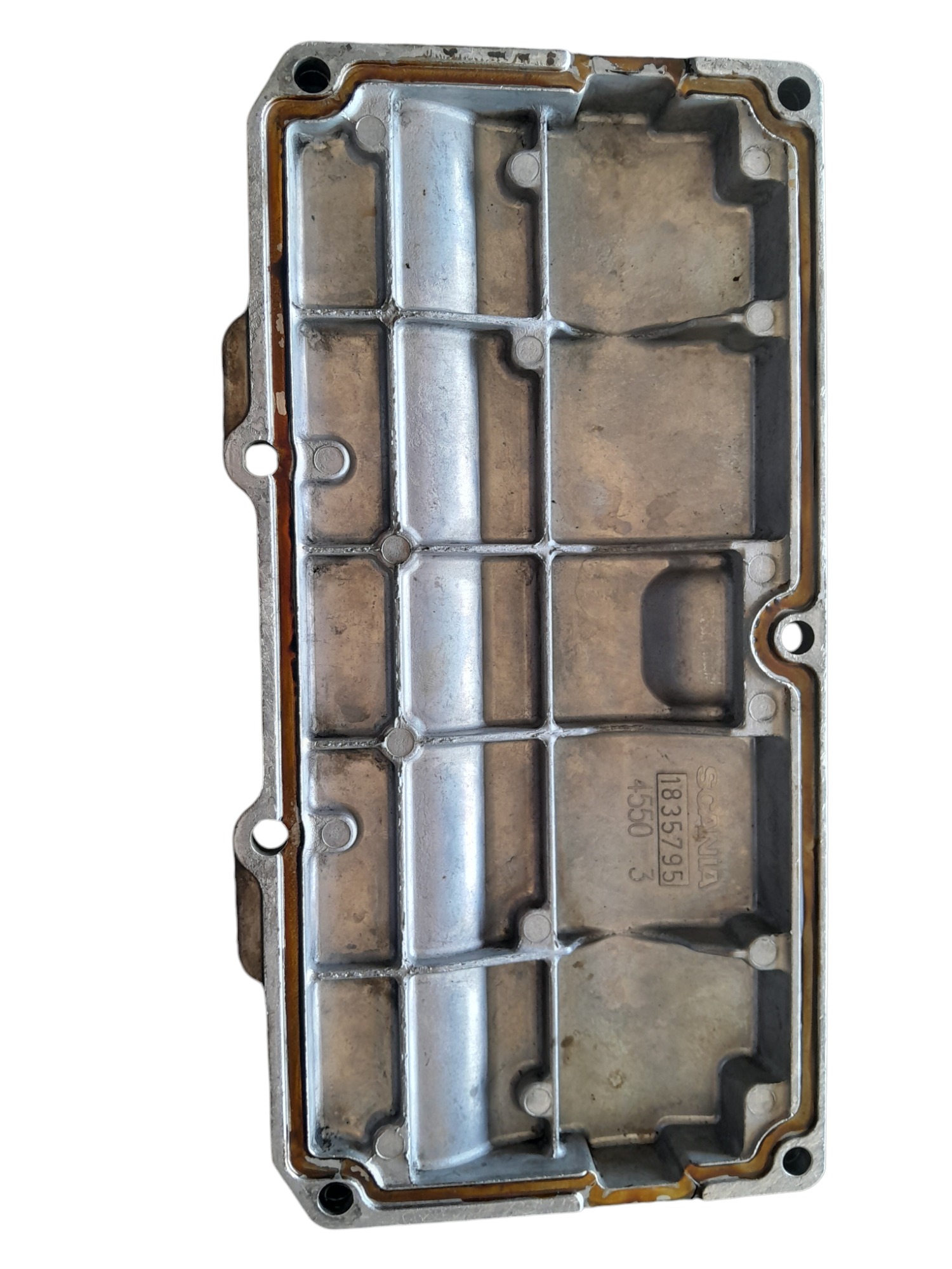 Tampa Lateral Bloco Original Motor Scania – 1835795 3