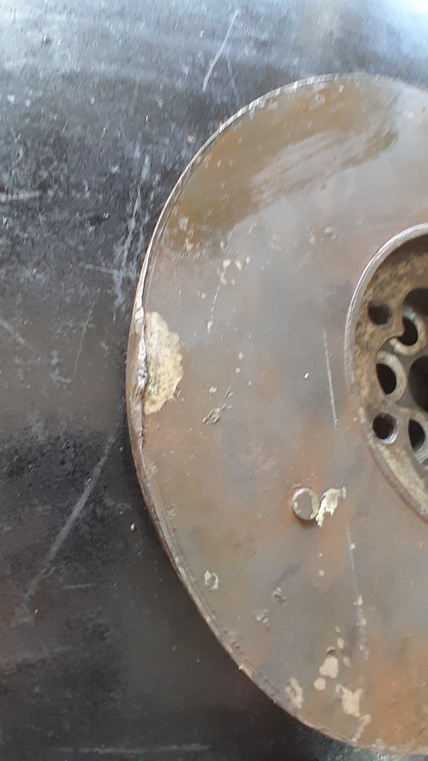 POLIA ANTIVIBRATÓRIA MOTOR CUMMINS  4892893 5