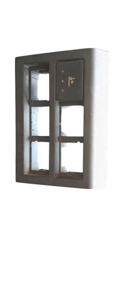 Moldura Botões Painel Original Vw Constellation- 2r2858i304a