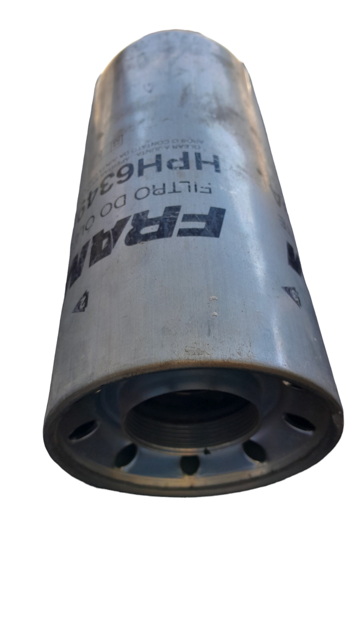 Filtro De Óleo Motor Cummins  Hph6349a 3