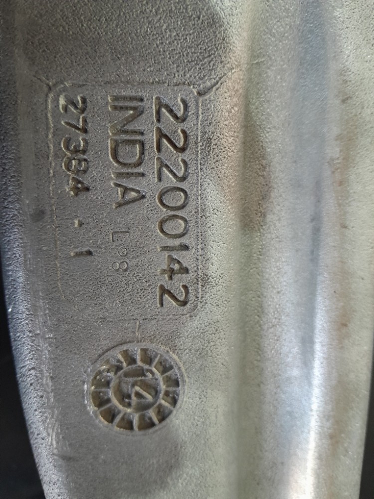 Suporte Catalisador Original Volvo Fh Fm – 22200142 5