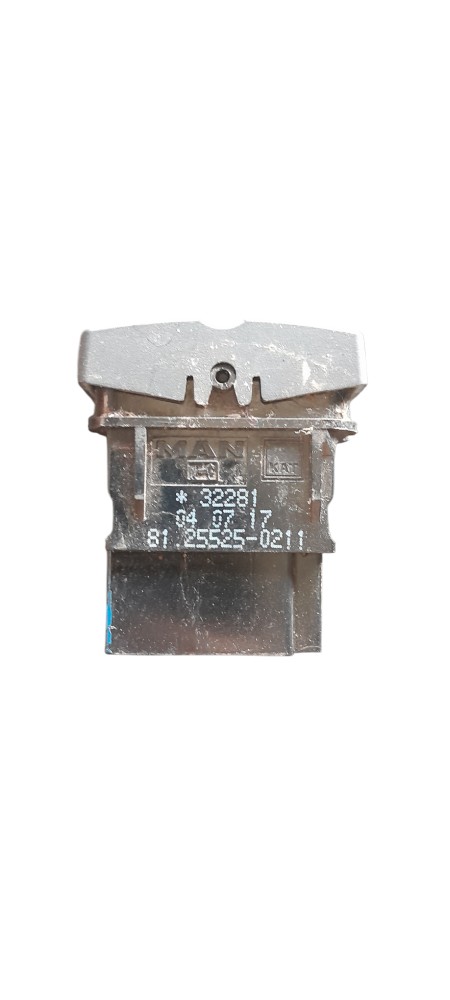 BOTÃO INTERRUPTOR LUZ ORIGINAL MAN TGX – 81255250211