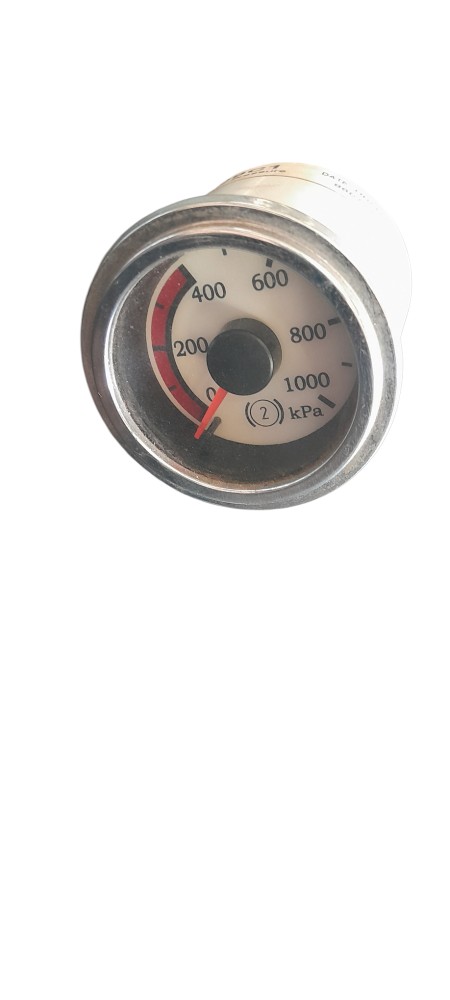 Relógio Manômetro Ar Original International 9800 – 3663889c1 Com Detalhe 2