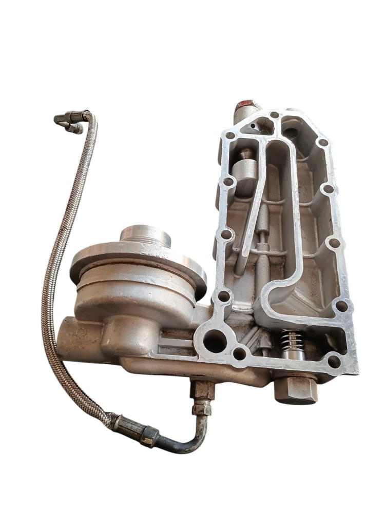 CABEÇOTE FILTRO DE ÓLEO ORIGINAL MOTOR CUMMINS – 3974324 2