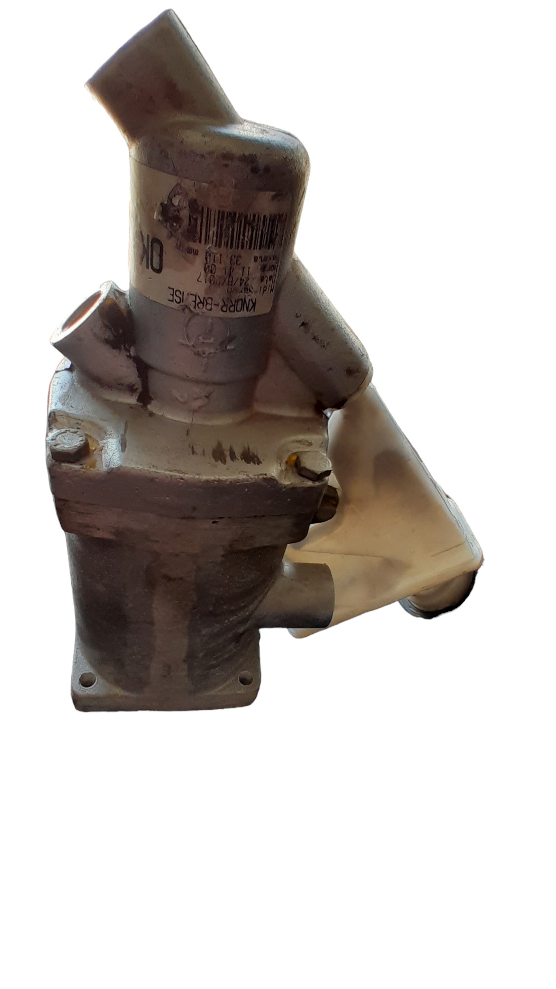 Servo De Embreagem Vw Constellation   K036633 5
