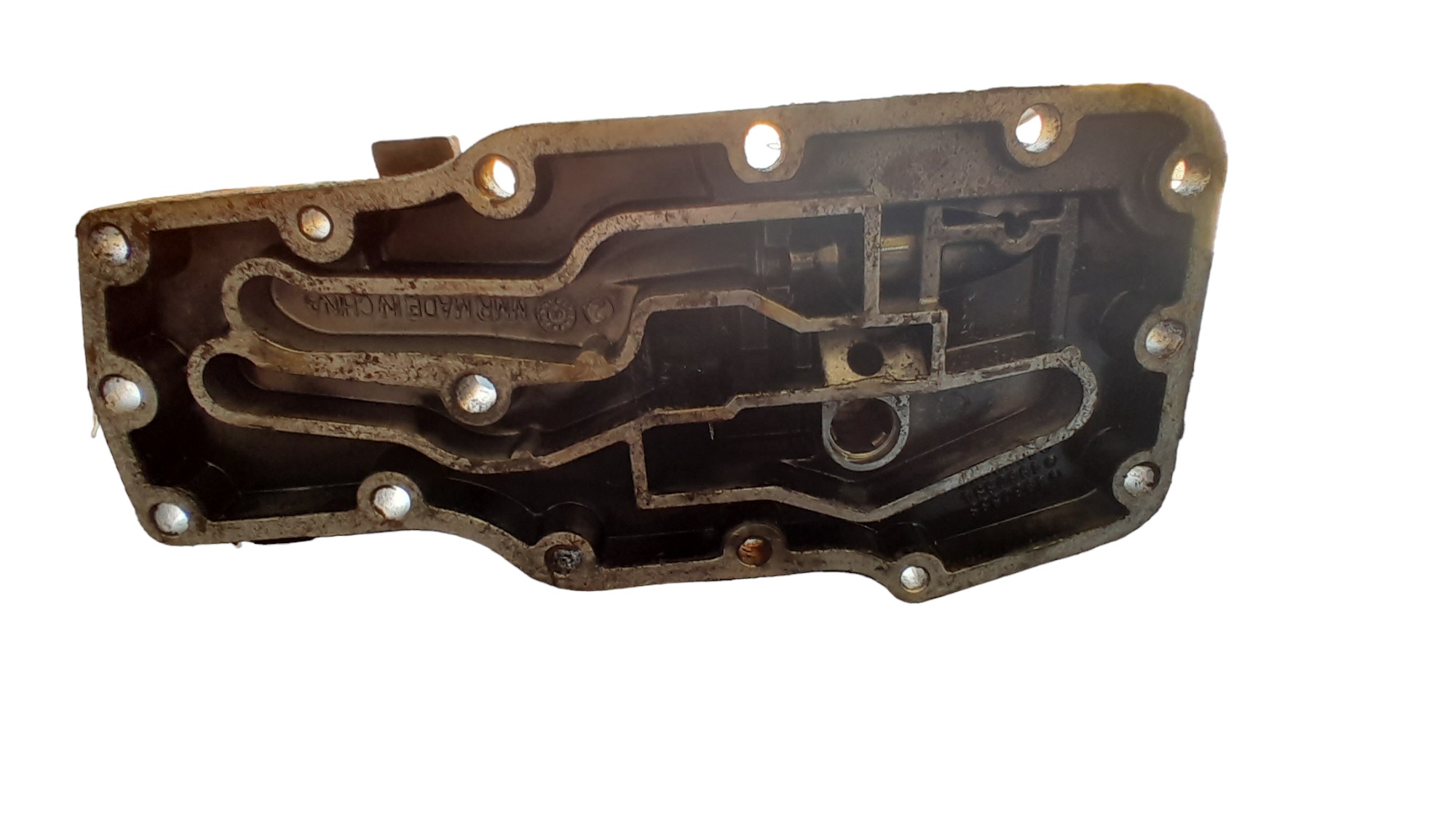 Suporte Filtro De Óleo Motor Cummins  4980333 3