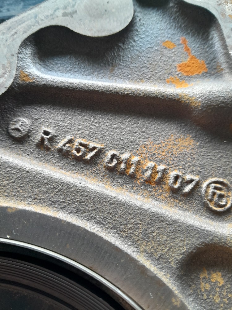 Flange Do Motor Original Mercedes Actros V6 – R4570111107 5