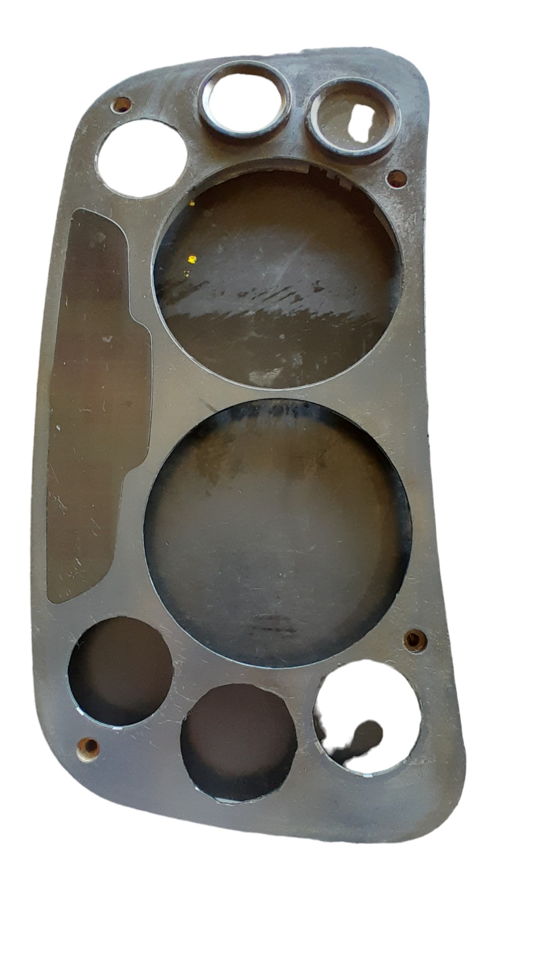 Moldura Do Painel Mercedes Benz 5