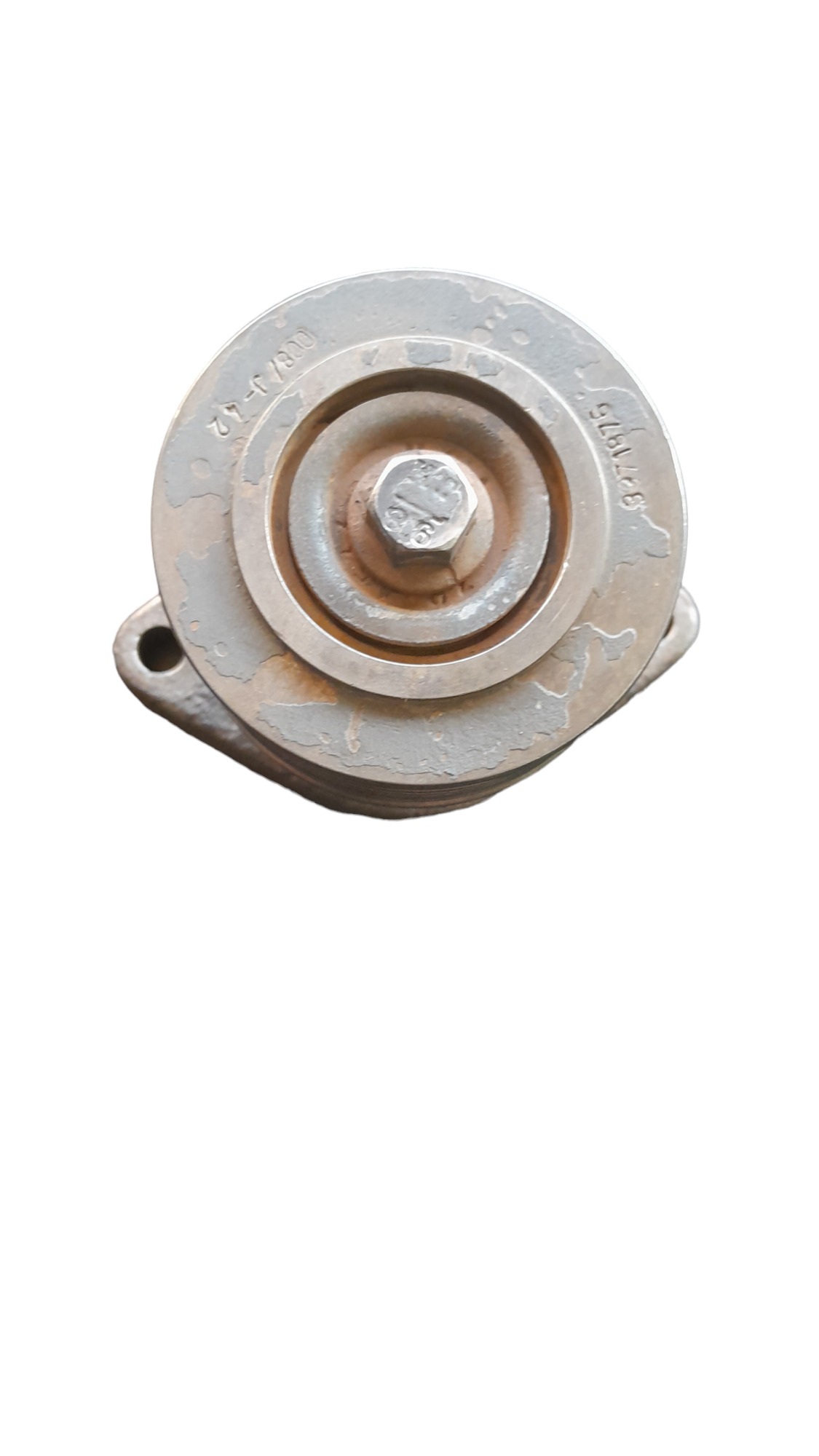 Suporte Polia Esticador Correia Motor Cummins  394463902